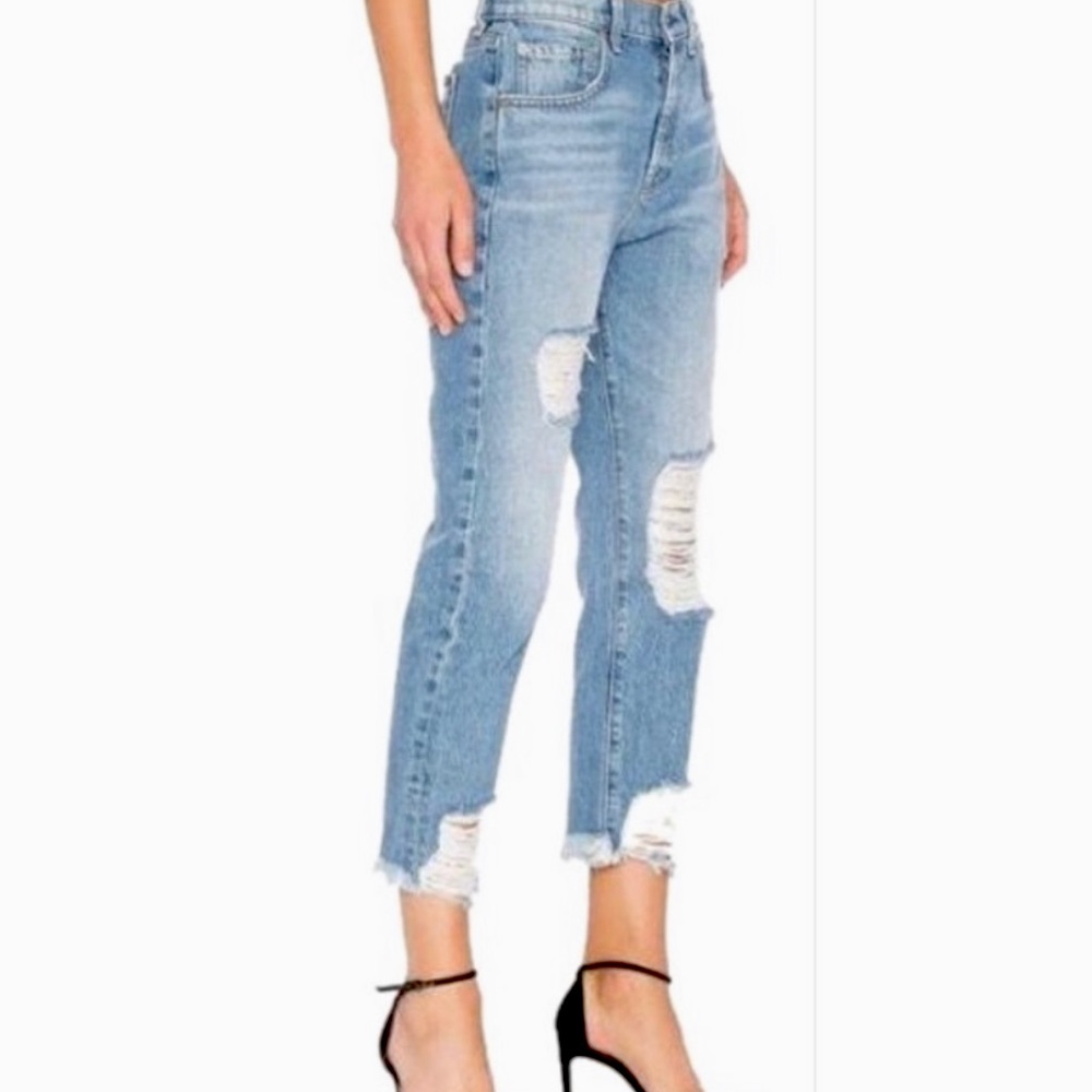 7 For All Mankind High Waist Josefina